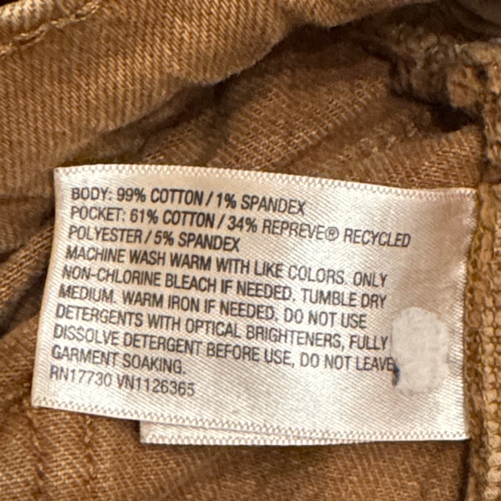 Universal Thread Tan Cropped Pants - Picture 6 of 6